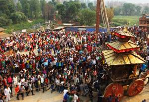 Bisket Festival - New Year Festival in Nepal