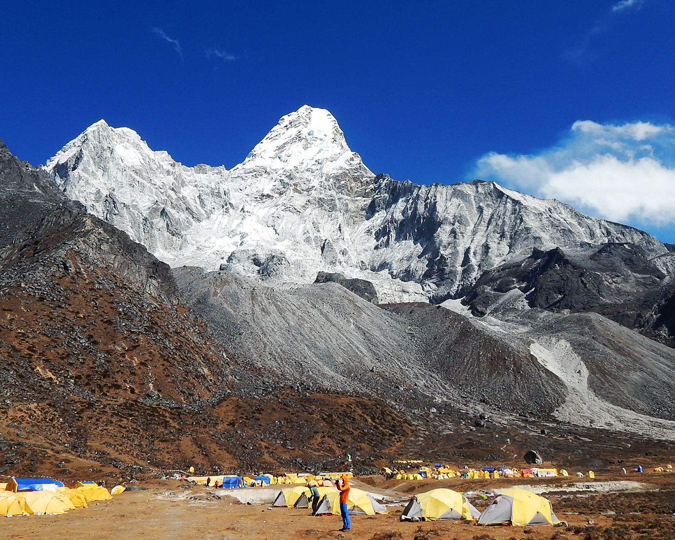Ama Dablam Base Camp Gokyo Lake Renjo Pass Trek