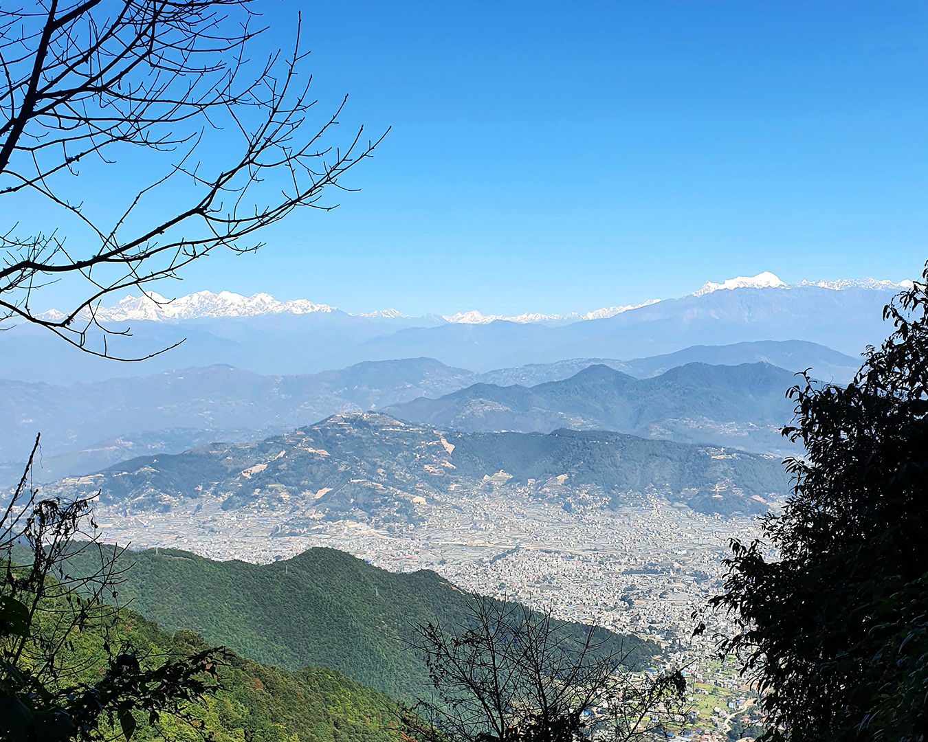 Chandaragiri Markhu Biking Day Tour