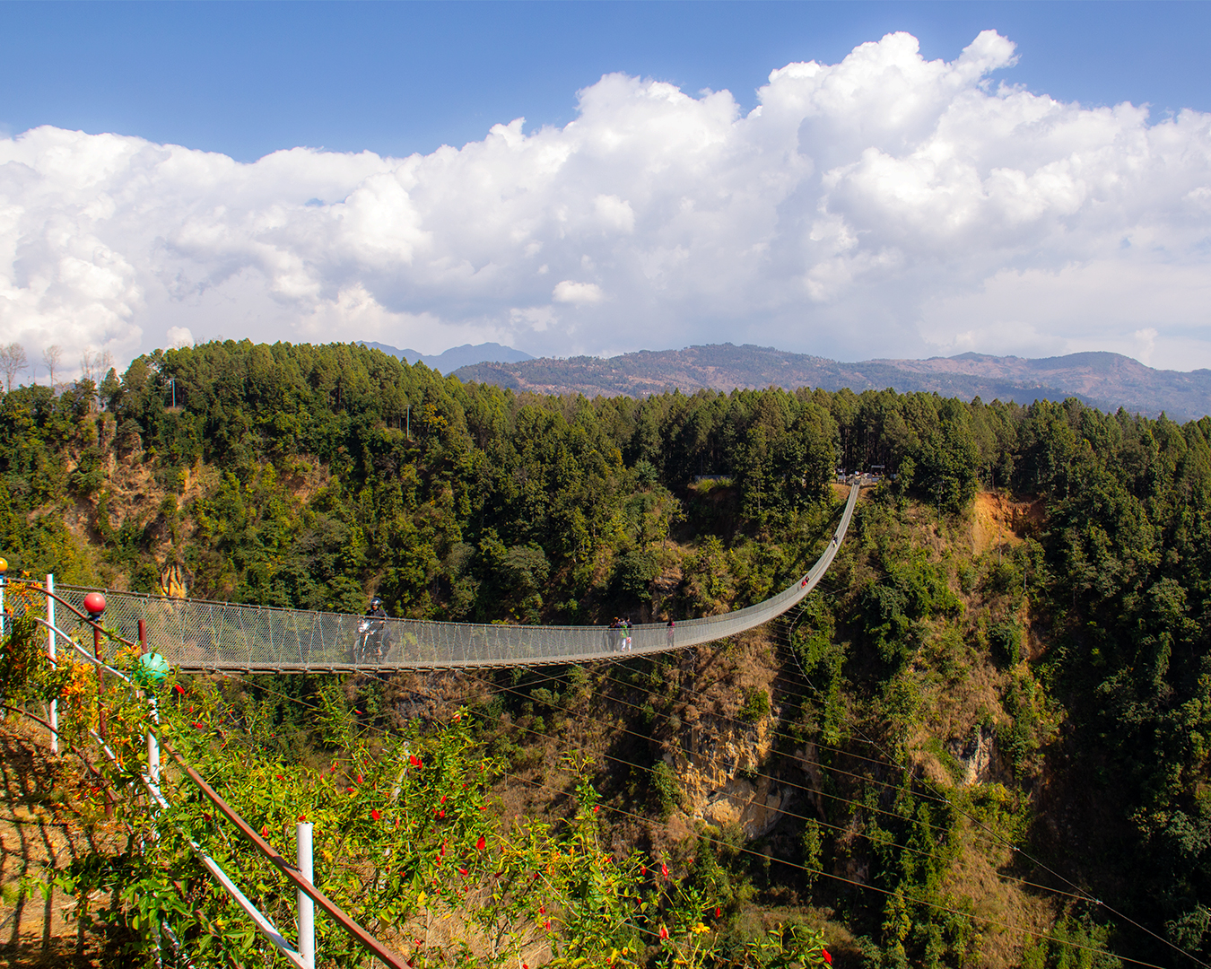 Chitre High Bridge Baglung Trekking