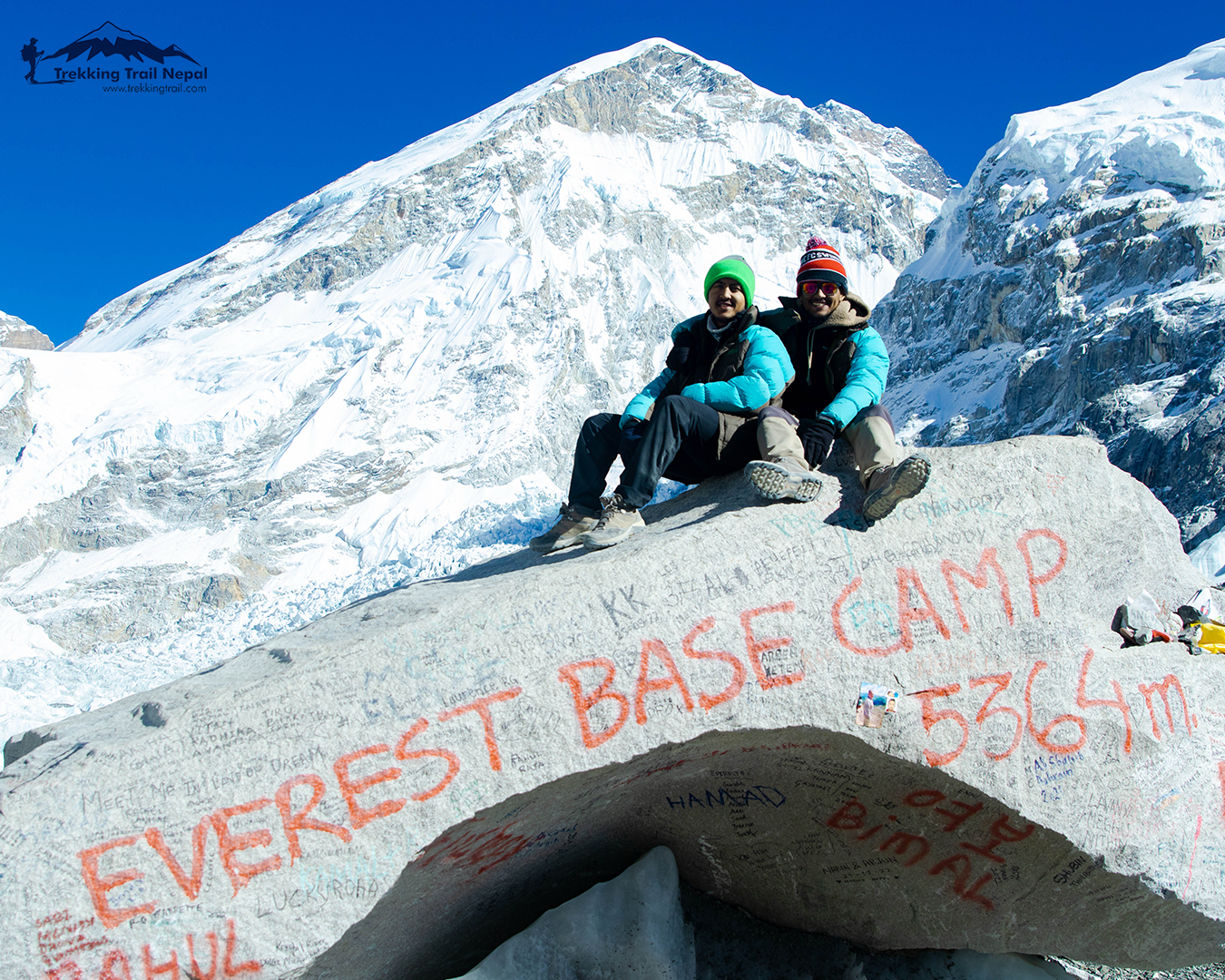EBC Gokyo Lake Trek with Ama Dablam Base Camp