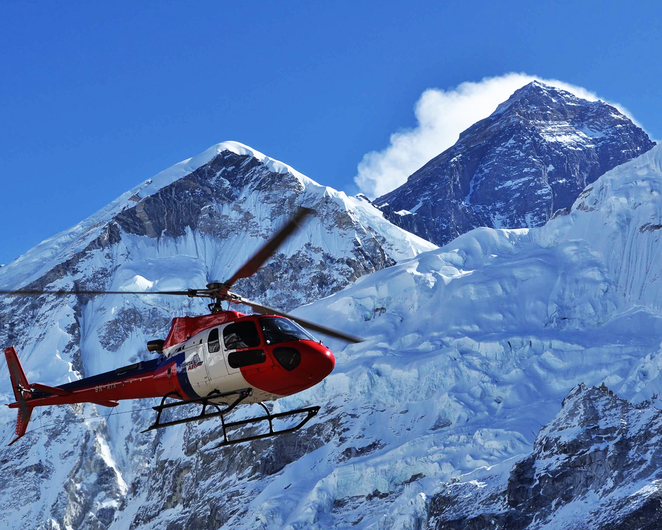 Everest Base Camp Heli Trek