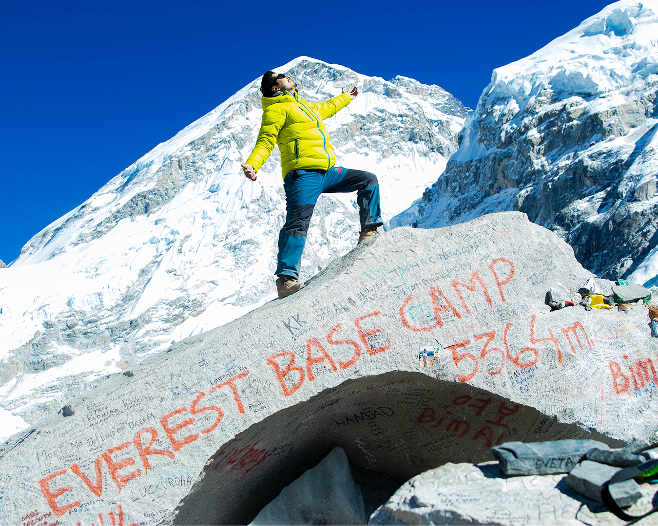 Everest Base Camp Luxury Trek