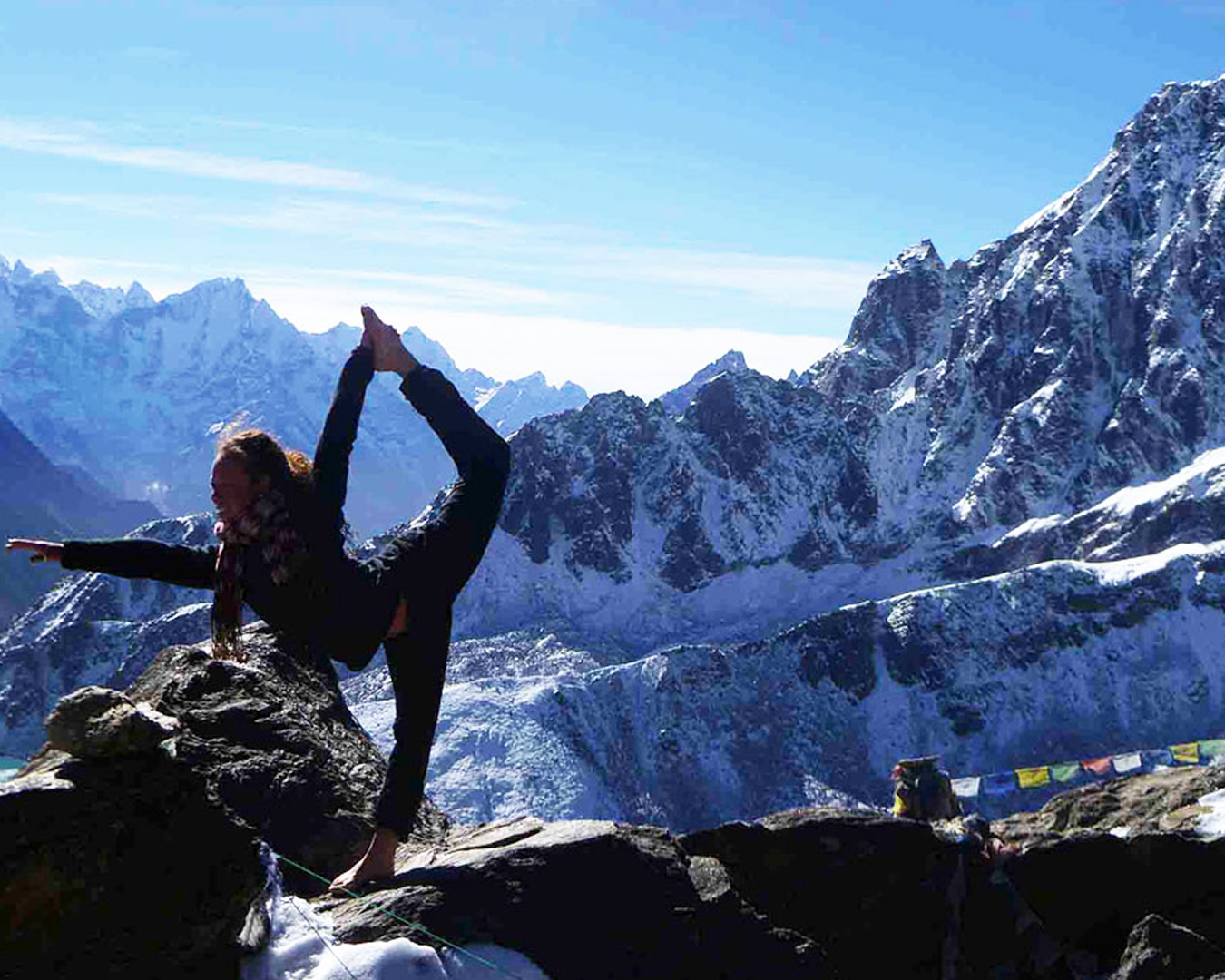 Everest Base Camp Yoga Trek