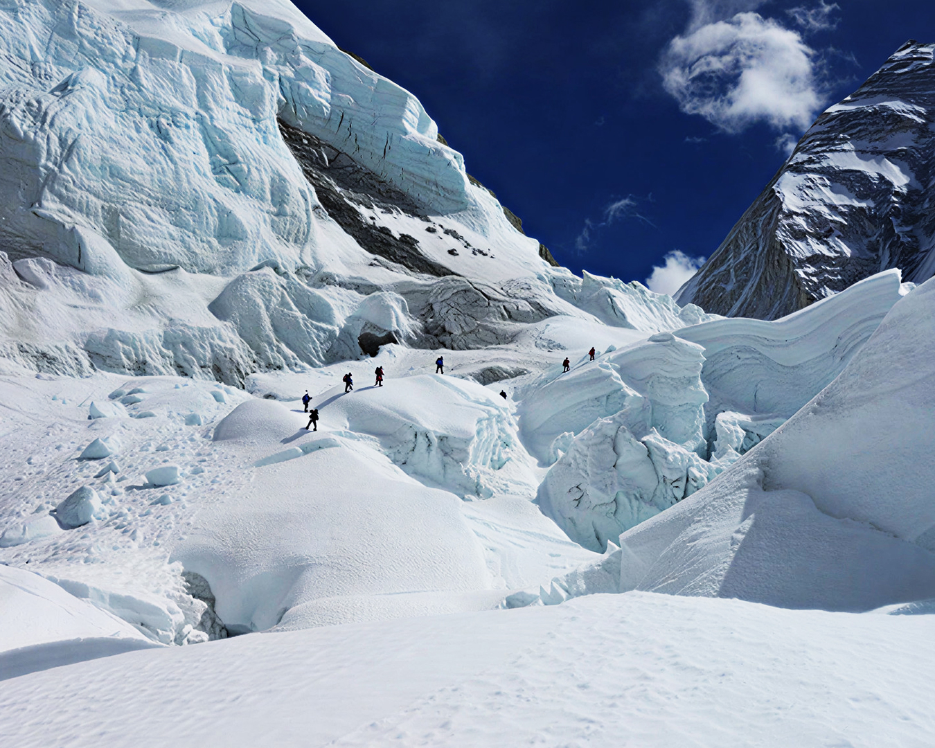 Everest Camp 2 Expedition