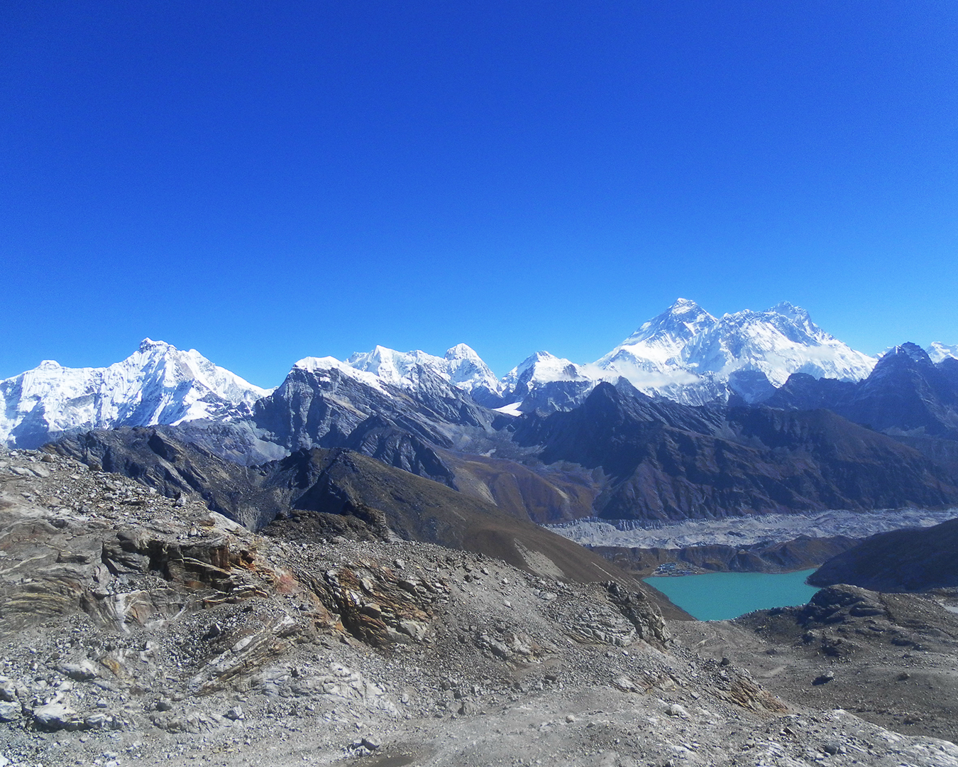 Everest Cho La Pass Trek