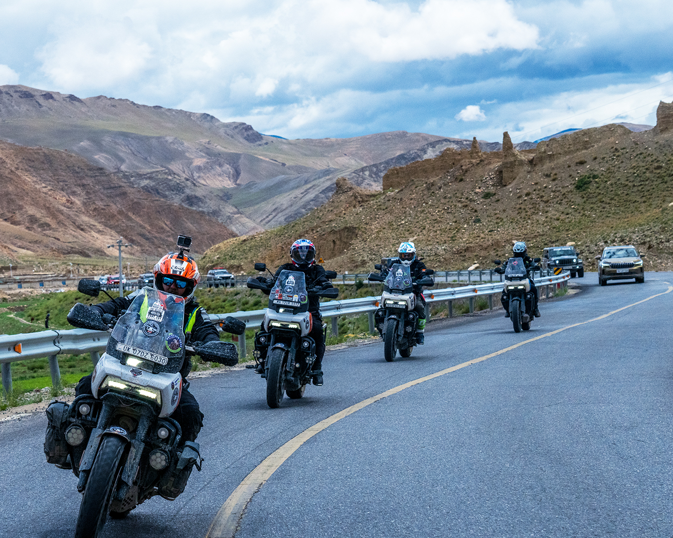 India Nepal Tibet Everest Base Camp Motor Bike Tour