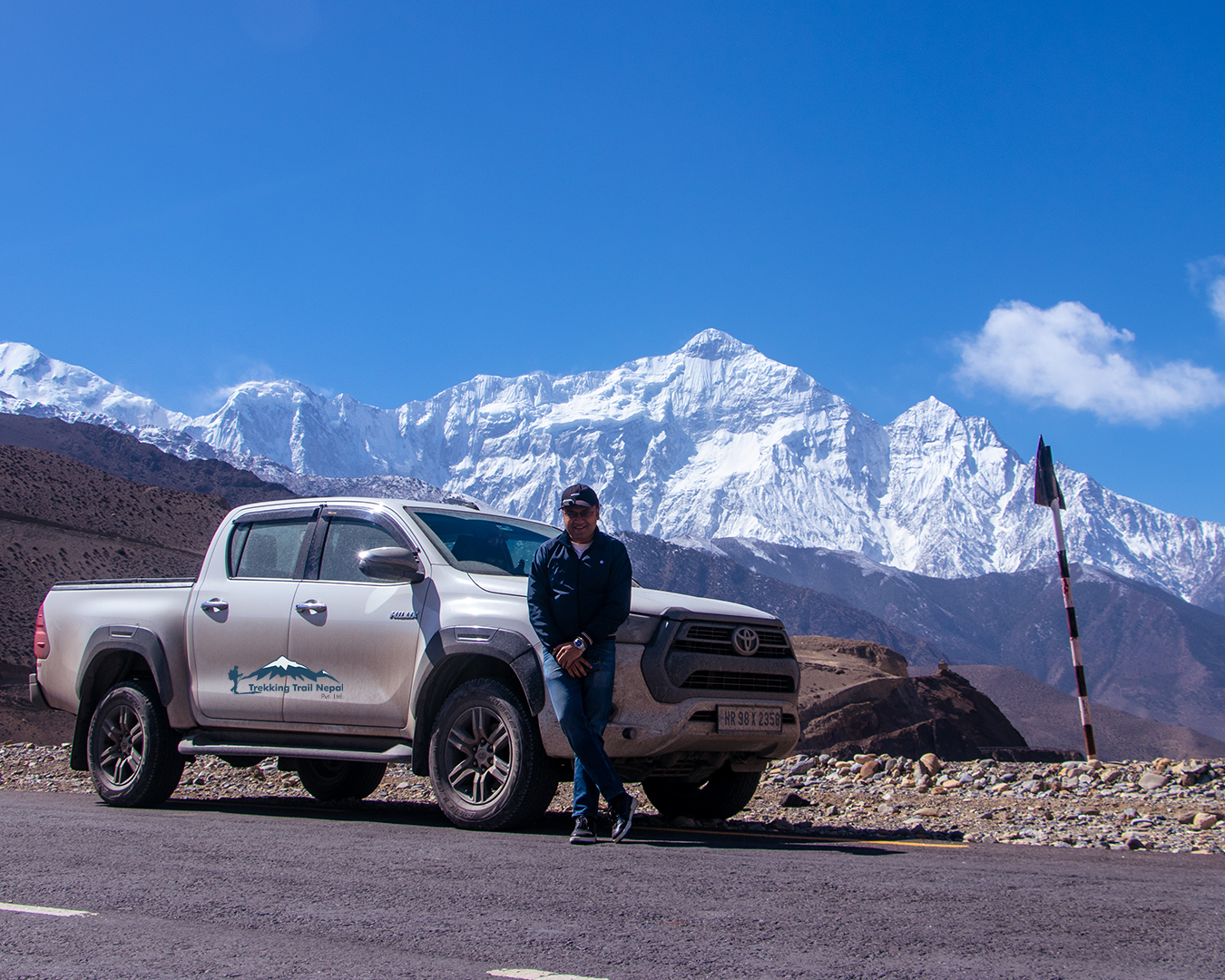 India to Upper Mustang Road Trip