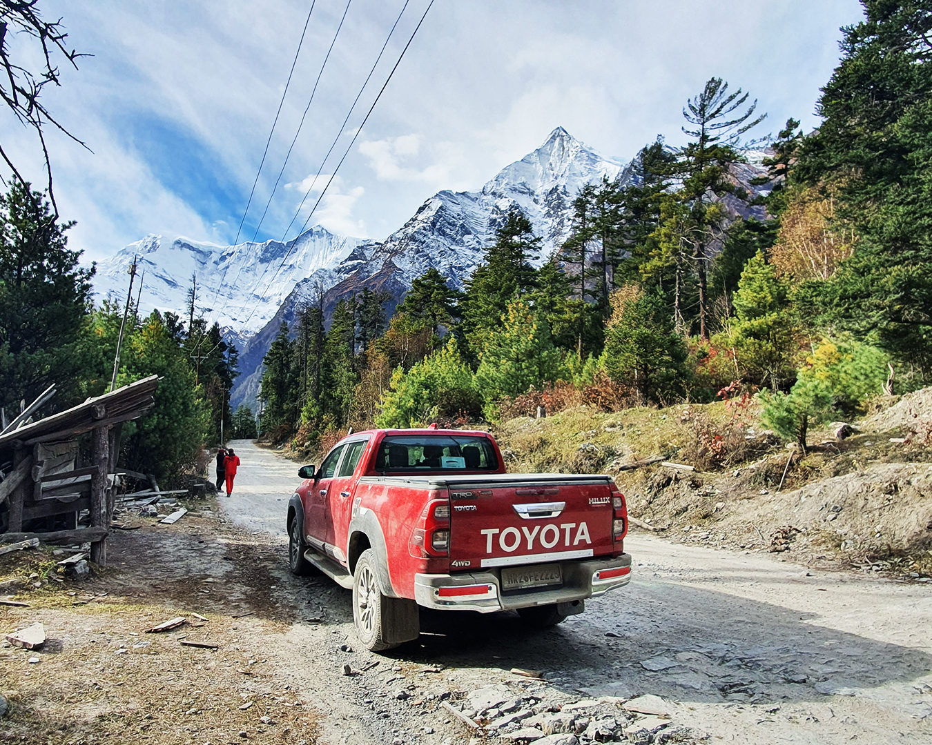 Manang Drive Tour