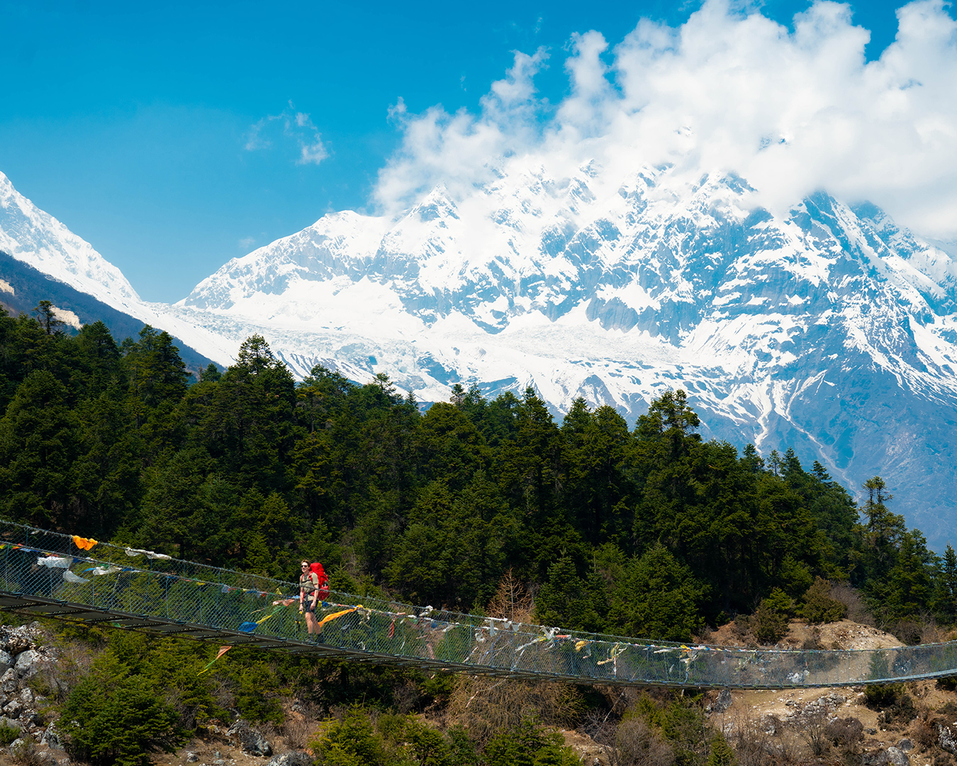 Manaslu Annapurna Trek