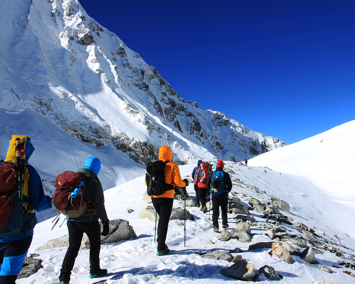 Manaslu Larkya La Pass Trekking