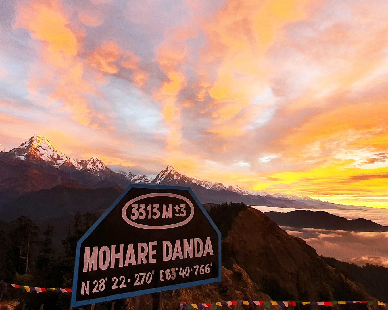Mohare Danda Annapurna Base Camp Trek