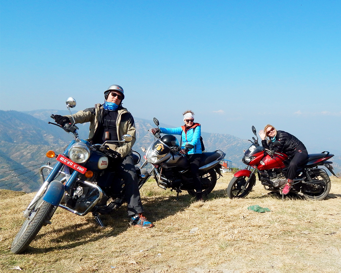 Motor Biking Day Tour