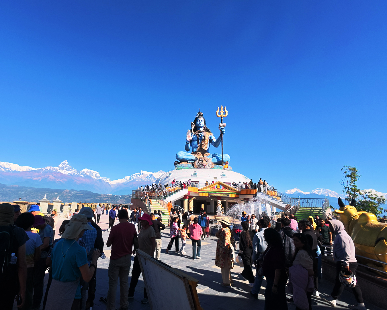 Nepal Golden Triangle Tour