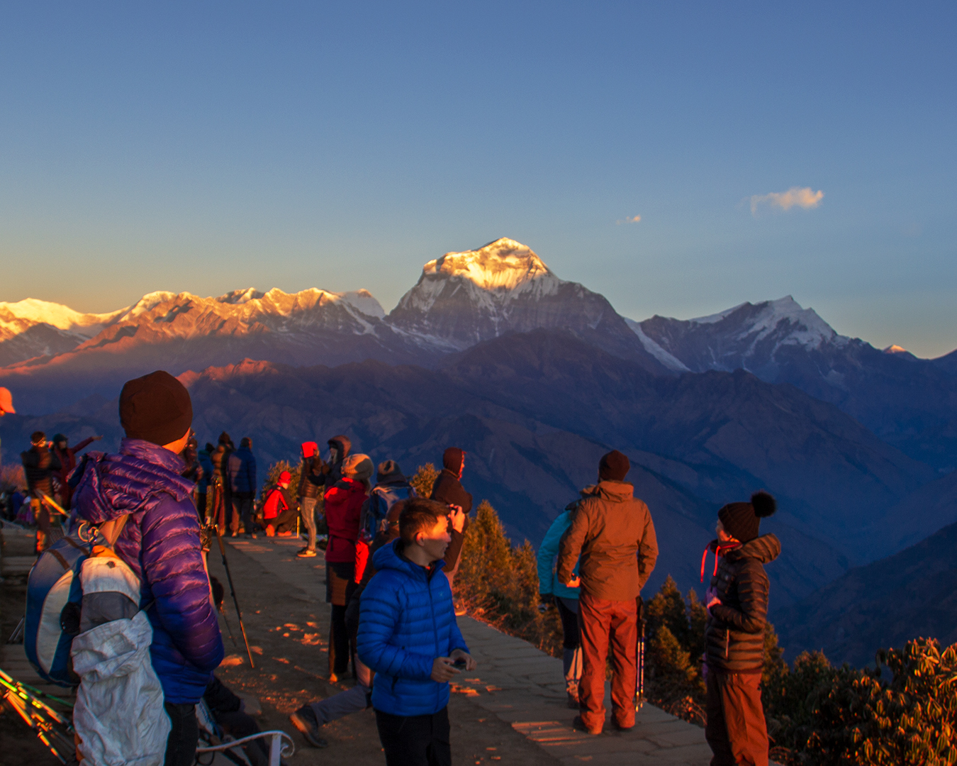 Poon Hill Annapurna Base Camp Trek