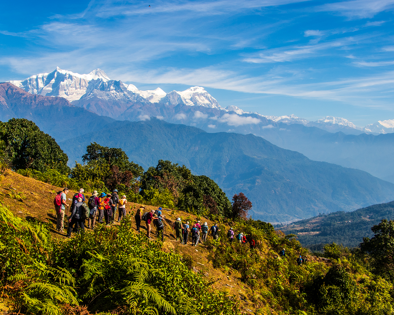 Dhampus Sarangkot Luxury Trek