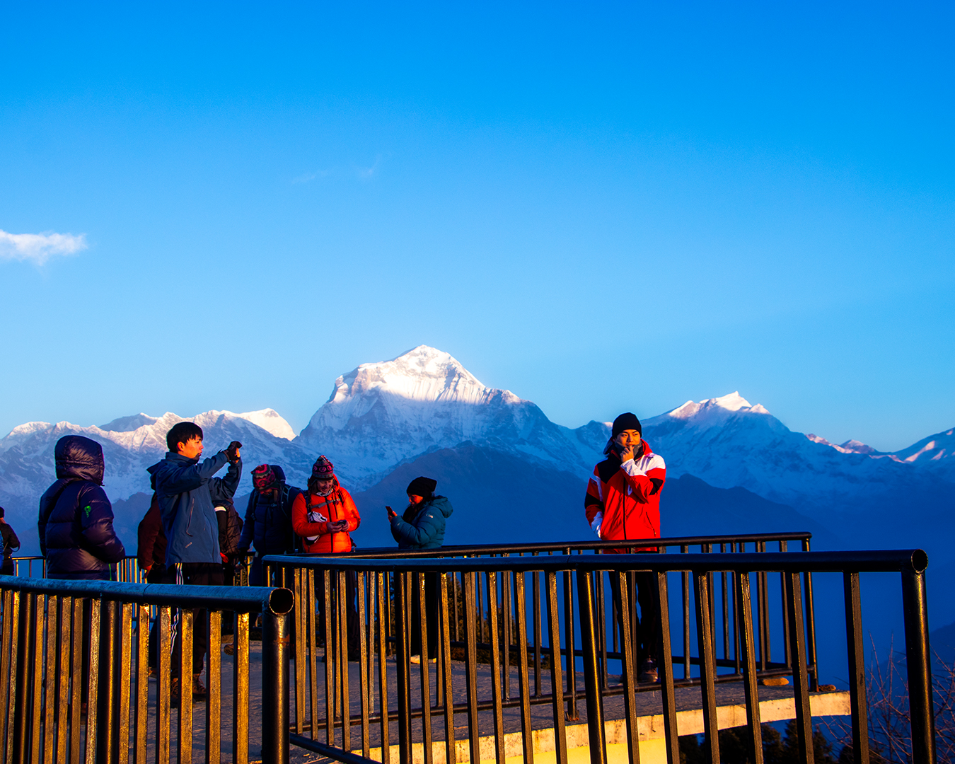 Short Poon Hill Trek
