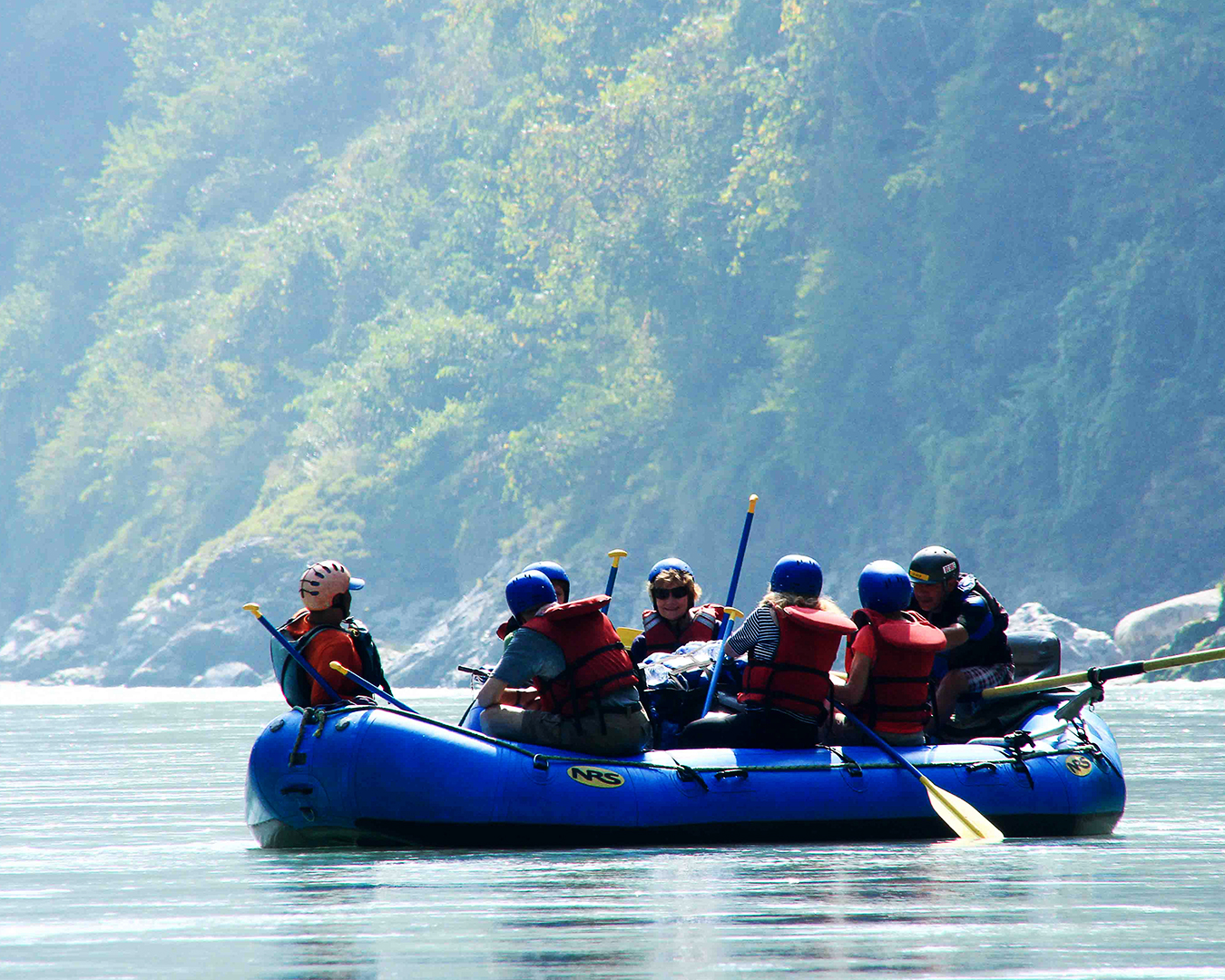 Trisuli River Rafting Day Tour