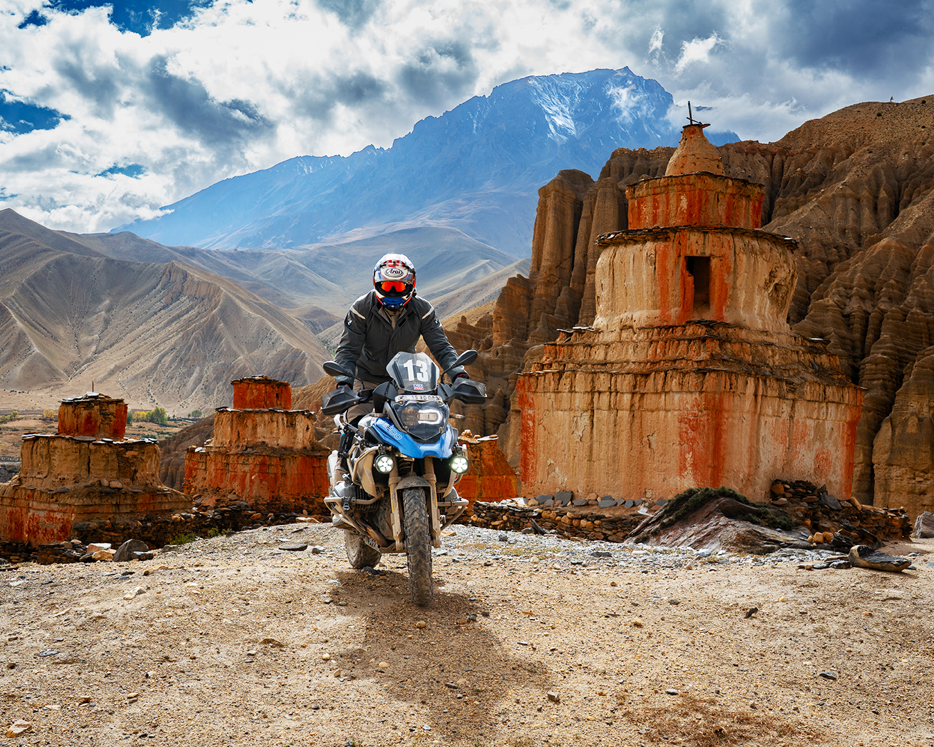 Upper Mustang Motor Biking Tour