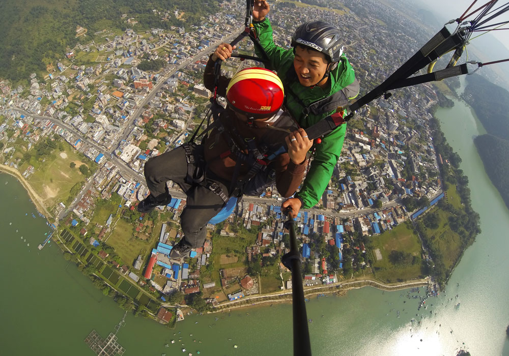 Paragliding