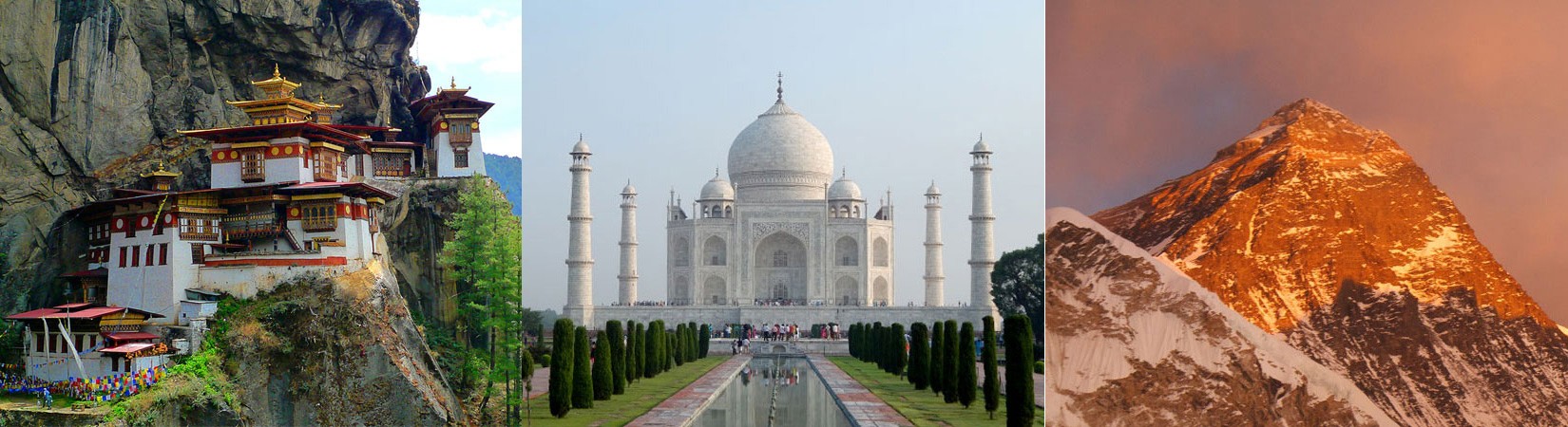 Multi Country Tours of Bhutan Nepal Tibet