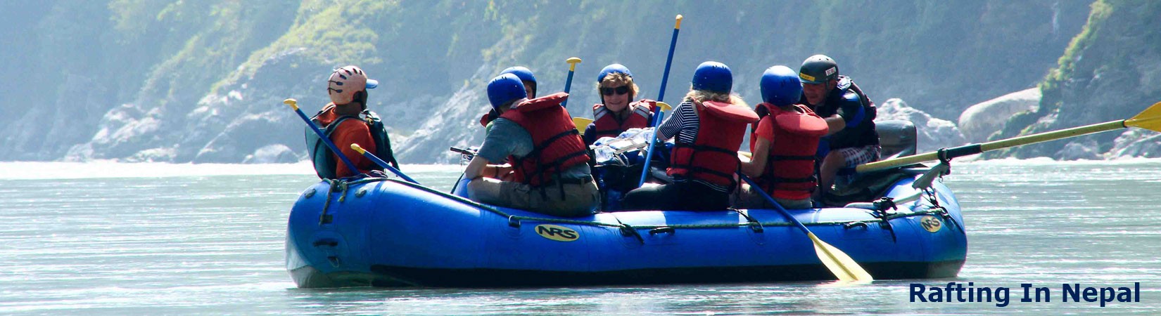 Rafting In Nepal