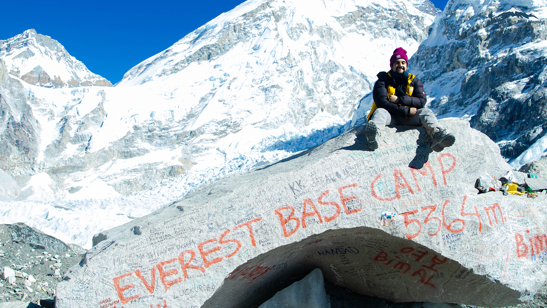 Everest Base Camp Most Popular Trek of The World