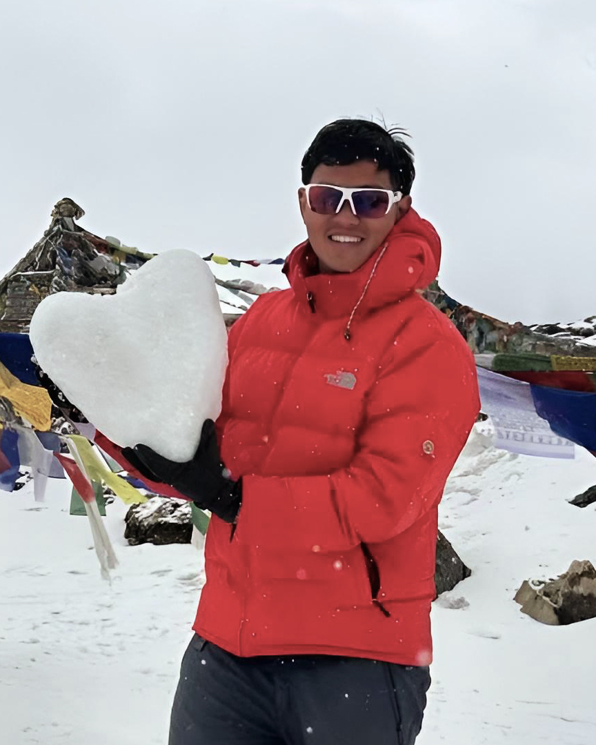 Trekking Trail Nepal guide bikash