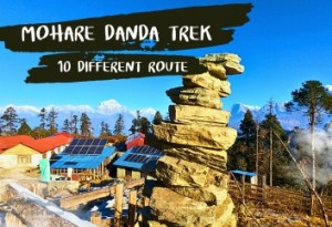 10 Best Trail Route Itinerary for Mohare Danda Trekking