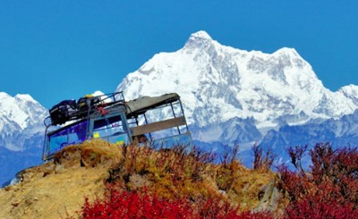 Kanchenjunga Mountain