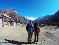 Everest Amadablam Luxury Trek