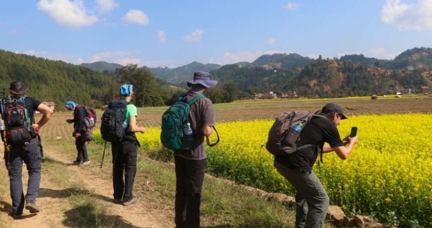 2-Days Trekking Around Kathmandu