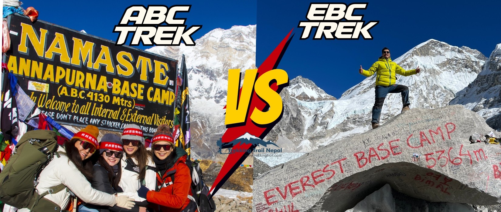 Annapurna vs Everest