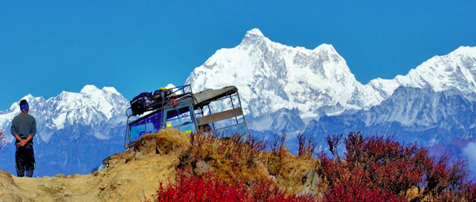 Mt. Kanchenjunga Mountain