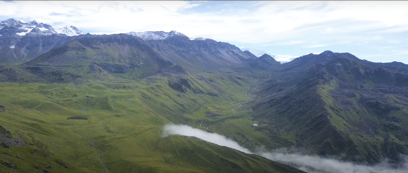 Kori Kapuche Lake Trek