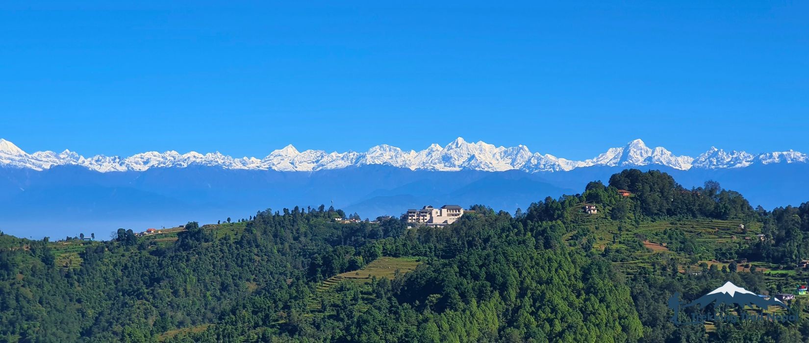 Mountain View from Namobuddha