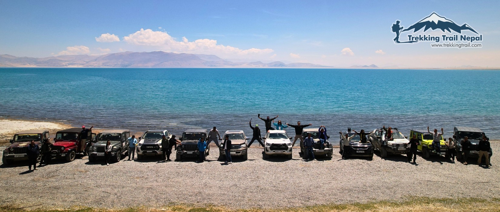 Pichu Lake after Everest Base Camp