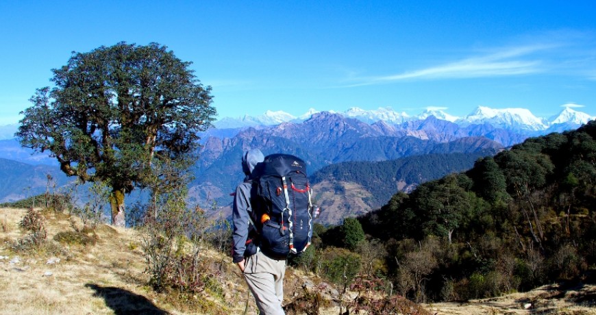 Best Trekking Destination in the Himalayas Mountains of Nepal