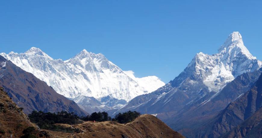 Highest Mountains in Nepal Above 8000 meters