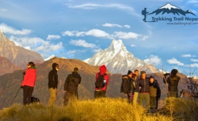 Poon Hill Annapurna Base Camp Trek