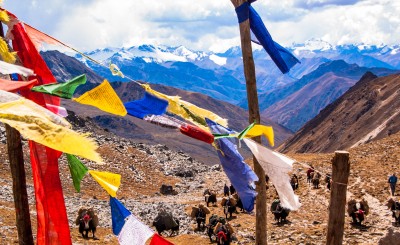 Bhutan Snowman Trek